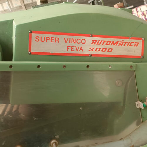 Corte vinco automática feva 3000