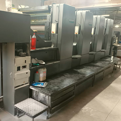 Impressora heidelberg sm 102 4 cores