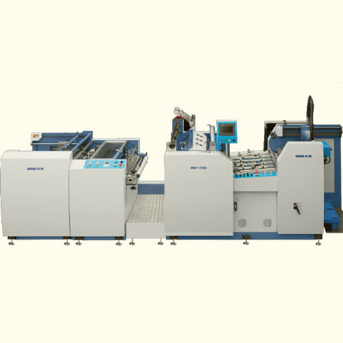 Laminadora automática sw-660 - nova